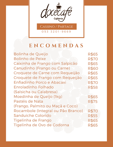Encomendas